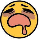 Emoji sleepy