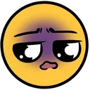 Emoji annoyed