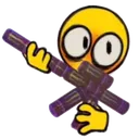 Emoji 1826monstergun