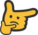 Emoji thinkception