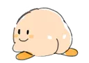 Emoji DL_kirby_butt