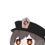 Emoji hutaopeek
