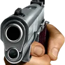 Emoji pistolet