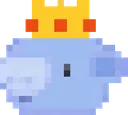 Emoji roi_wumpus
