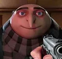 Emoji gru