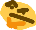Emoji pensif2