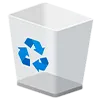 Emoji trash