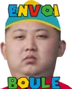 Emoji envoiboule