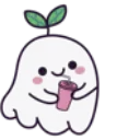 Emoji PhantomCuteDrink