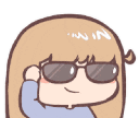 Emoji Cool_a_la_plage