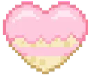 Emoji pancake_heart