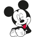 Emoji mickey