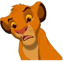 Emoji simba