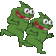 Emoji 6876pepegasrun