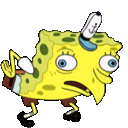 Emoji spongemock