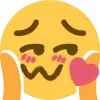 Emoji 1742flushedinlove