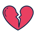Emoji 4912brokenheart