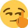 Emoji 6905smirkfuckyou