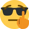 Emoji 9232notcool