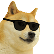 Emoji dogedance