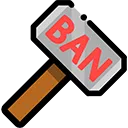 Emoji banhammer