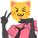 Emoji Neko_fille