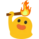 Emoji Blobtorche