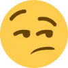 Emoji unamusing
