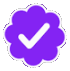 Emoji purplevalid