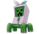 Emoji creeperlapin