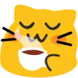 Emoji niceeecoffeeeee