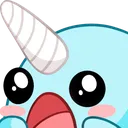 Emoji unicorn_wow