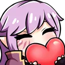 Emoji kaleinaHeart