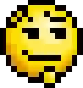 Emoji smirk