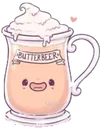 Emoji butterbeer