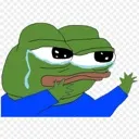 Emoji sadpepe