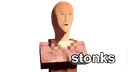 Emoji stonk