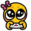 Emoji letter