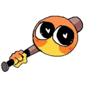 Emoji bat