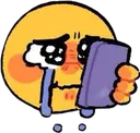 Emoji sad_time