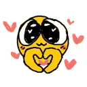 Emoji cutelove