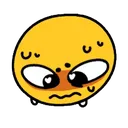 Emoji instense_sweat