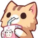 Emoji drinking_milk