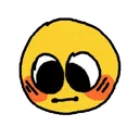 Emoji embarrased