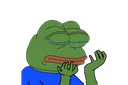 Emoji pepehands