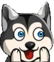 Emoji loup