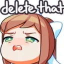 Emoji DDLC_Monikadeletethat