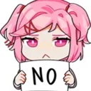 Emoji DDLC_NatsukiNo