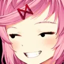 Emoji DDLC_NatsukiHehe