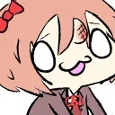 Emoji DDLC_SayoriGneh